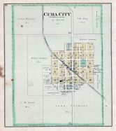 Cuba City, Grant County 1895